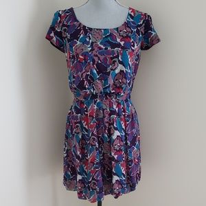 Banana Republic Dress Size 6 Jewel Tone Dress